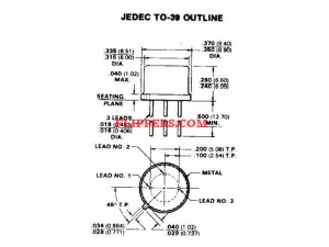 2N2905A Transistor