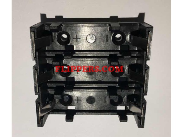 Battery Holder - 3 X AA <br>(Part #03-8747)