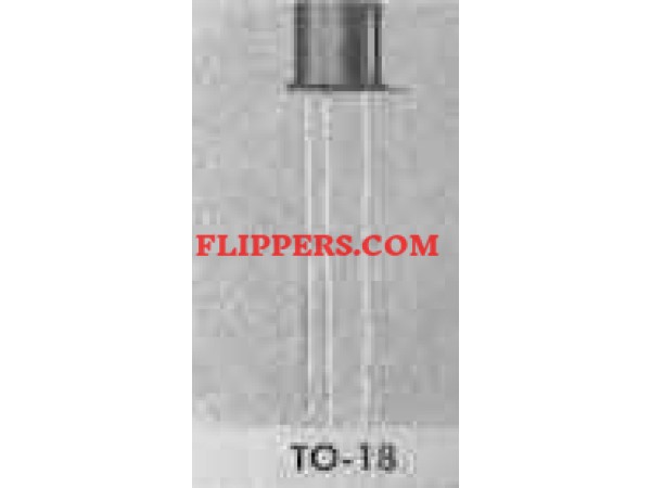 NPN 60V .8A .5W TRANS. T018 <br>(Part #2N2222A)