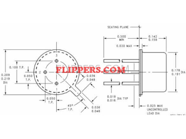 JFET N-CH 25V 400MA TO52 <br>(Part #2N5434)