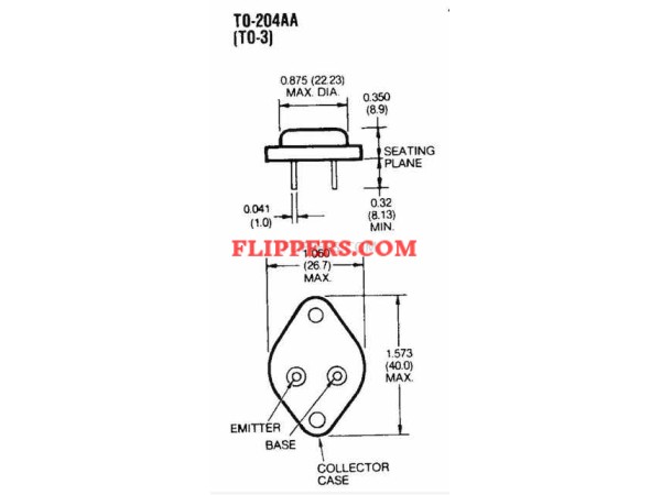 PNP AF PWR AMP 100V 12A 150W