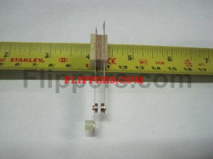 Bally End of Stroke Switch (NO) with nylon lift