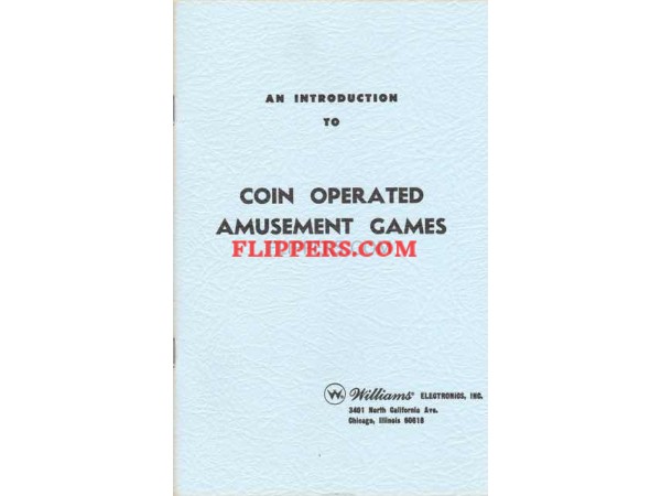 An Introduction To Coin Operated Amusement Games