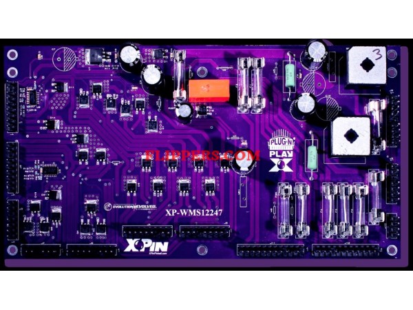 Xpin Williams 12247 Sys 11 Auxillary Driver Board