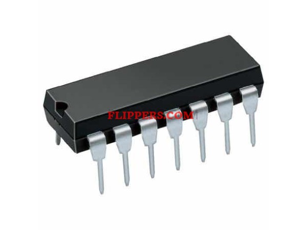 7417-TTL Hex Drivers, Non-Inverting