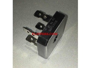 35A 600V Silicon Bridge Rectifier - Lugs