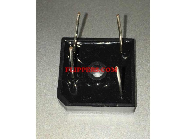 35A 600V Silicon Bridge Rectifier Wire Lead <br>(Part #GBPC3506W)