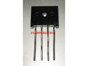 4A 100PIV Silicon Bridge Rectifier - Leads