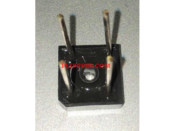 10A 400V Bridge Rectifier - Leads - Bally/Stern <br>(Part #VJ248)