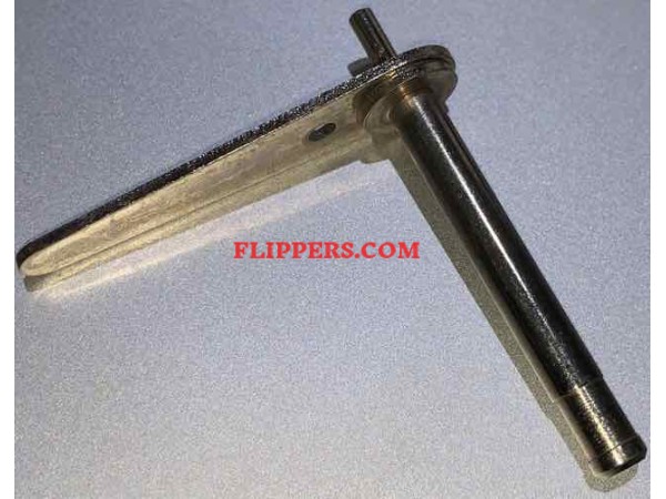 Flipper 2-1/4 in Shoe and 2 in Shaft - Small flipper <br>(Part #A-2747-4)