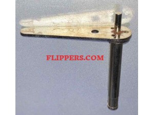 Flipper 2-1/4 in Shoe and 2 in Shaft - Small flipper