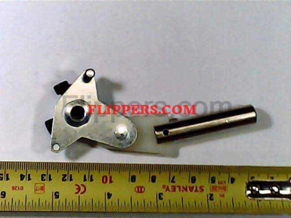 Flipper Crank Assembly Left Side <br>(Part #A-632-L)