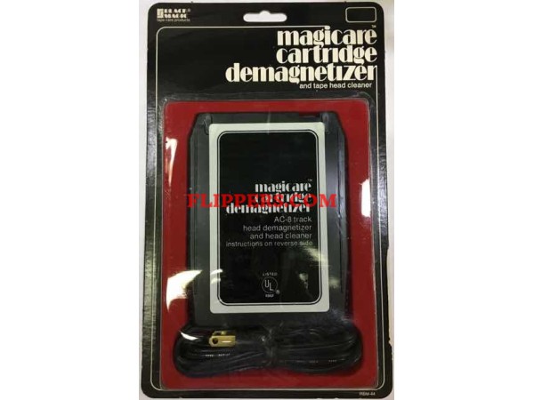 8-Track Tape Head Demagnatizer & Cleaner