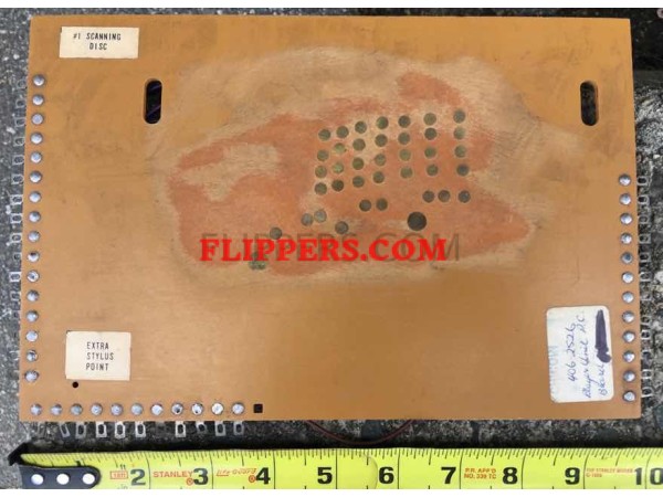 Gun wiper disc - Twin Rifle