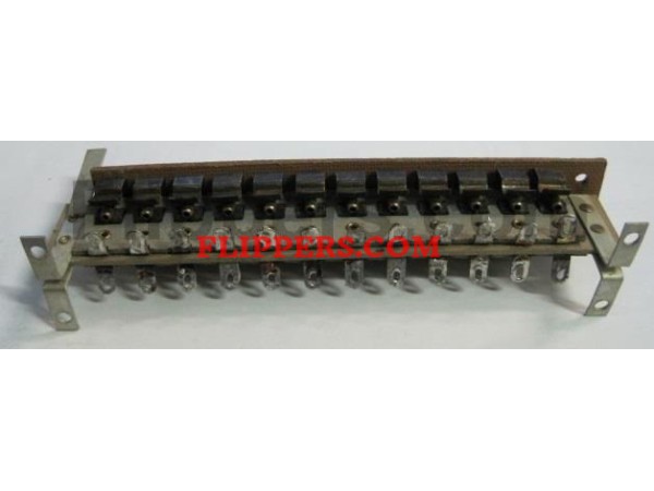 Jones plug pair - 12 socket