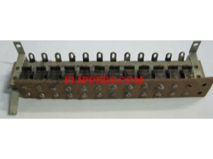 Jones plug pair - 12 socket