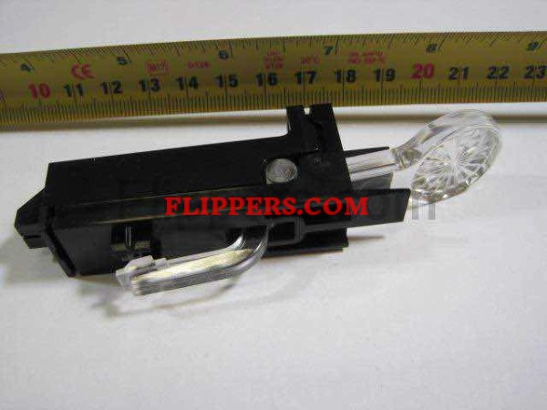 Target Switch - Amber round modular <br>(Part #500-6075-03)