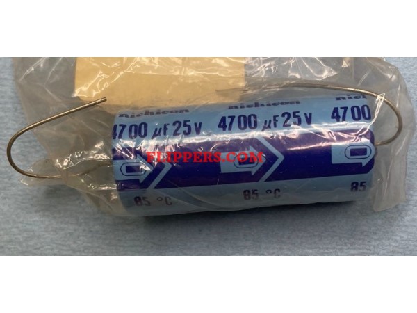 Capacitor 4700uf 25v