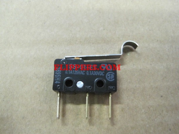 Subminiature  Microswitch with lever  <br>(Part #180-5209-00)