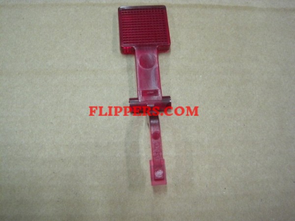 Target insert Modular Square Red <br>(Part #545-6139-02)
