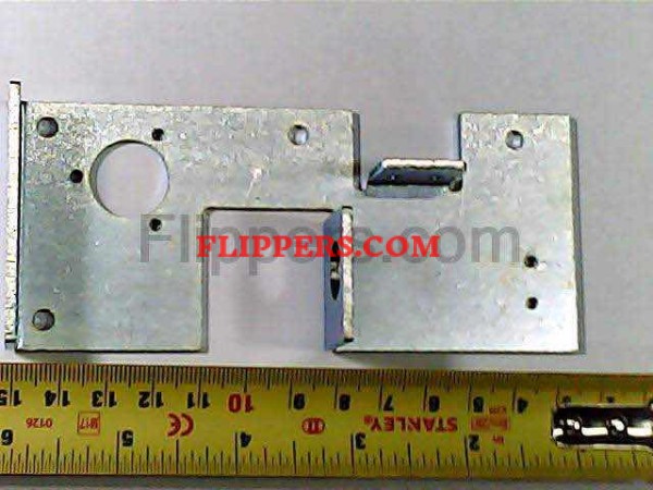 Flipper Plate CCM/Stern Right <br>(Part #1B-309-R)