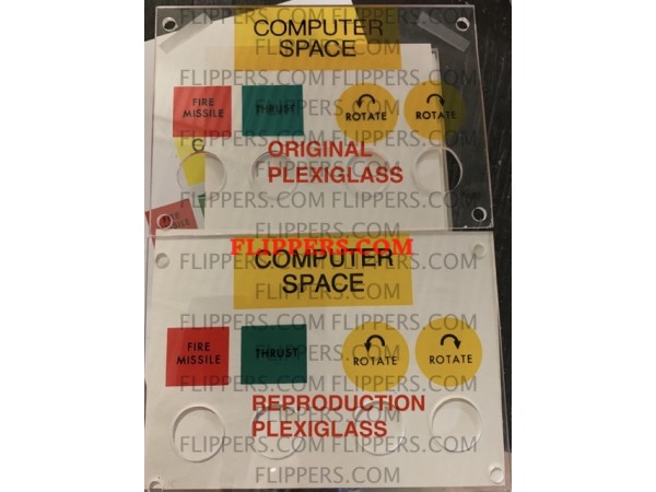 CS-1PlyControlPlexiglass <br>(Part #CS-1PlyPlexiglass)