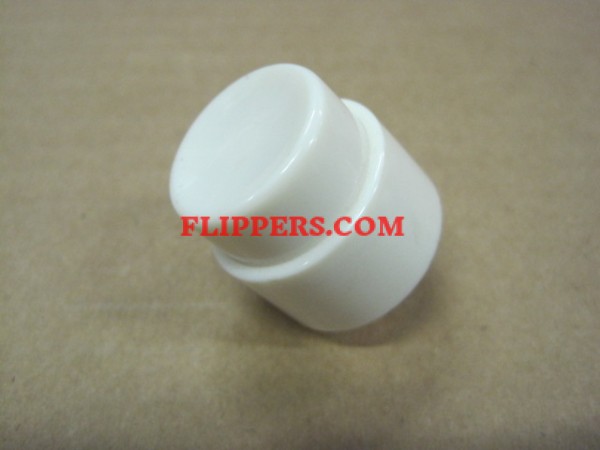 Flipper Button White <br>(Part #4B-200)