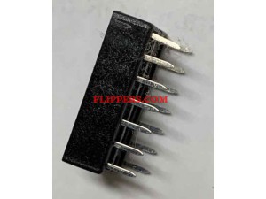 14 Pin IC Socket - dual wipe