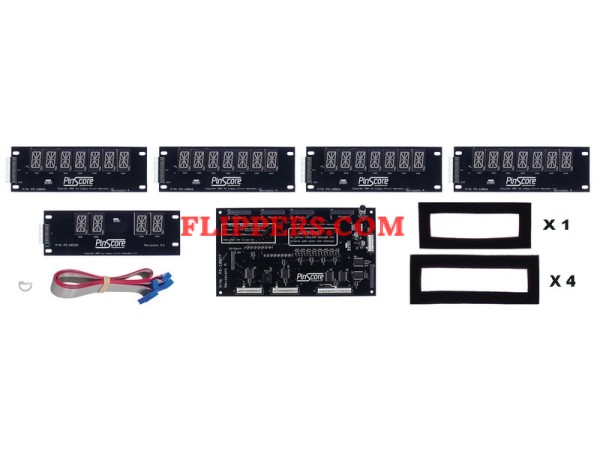 Pinscore Williams System 11 - Combo Display for PIN-BOT