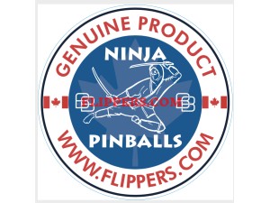 Ninja Mirror Finish Pinball