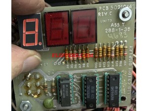 Small Alternate 7-Segment Display for Cocktail Pinball Displays