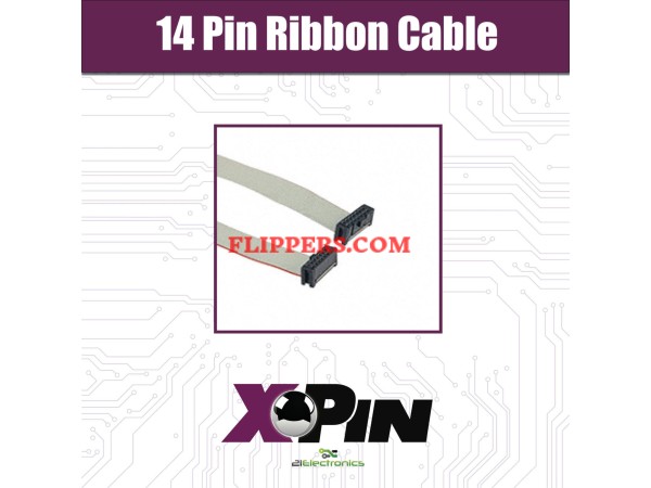 XPin-14 Pin x 30 Inch Ribbon Cable