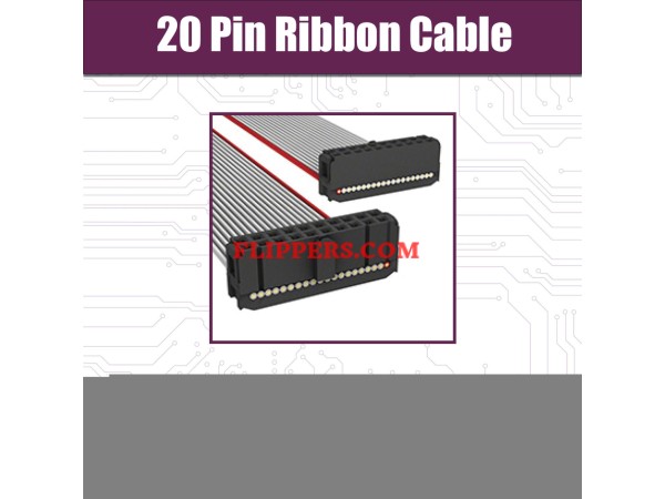 XPin-20 Pin x 18 Inch Ribbon Cable