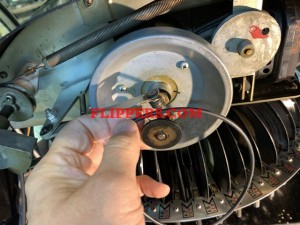 Turntable drive belt 1700 - 2700