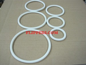 White Rubber Rings 