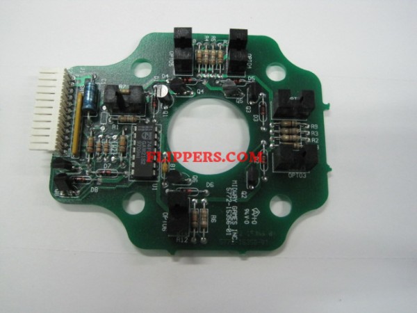 49-Way Optical Joystick PCB