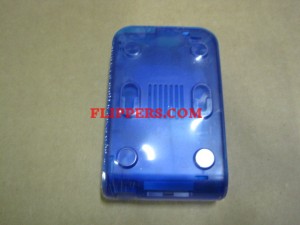 Plastic Enclosure Transluent Blue