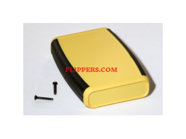 ABS Plastic Hand-Held Enclosure Yellow