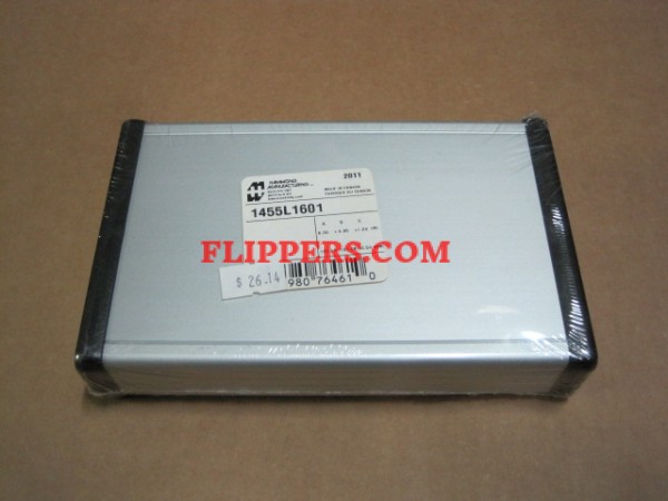 Extruded Aluminum Enclosure w/ Metal End Panels 