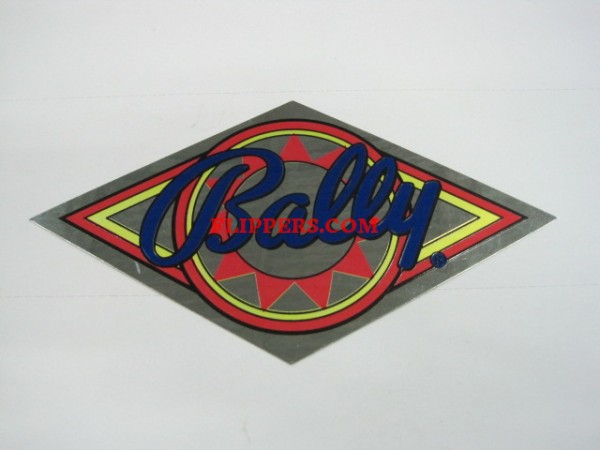 Bally Coin Door Sticker