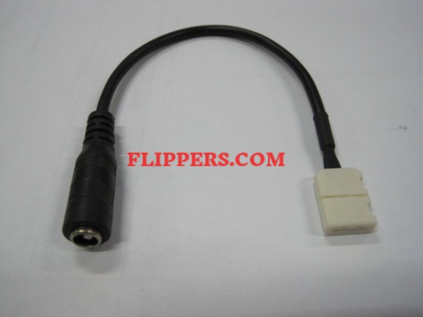10mm 2-pin quick connector with 2.1mm DC plug