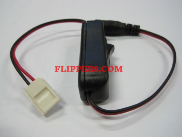 2.1mm Jack to 8mm Quick Connect with ON/OFF Switch