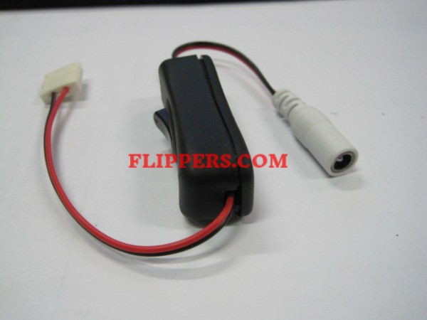 2.1mm Jack to 10mm Quick Connect with ON /OFF Switch