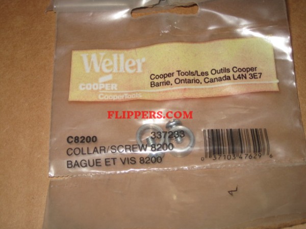 Collar/ Screw for 8200 Soldering Gun <br>(Part #C8200)