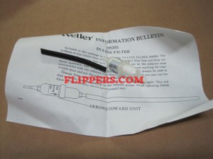 In Line Filter 
