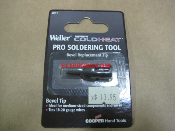 Pro Soldering Tool  <br>(Part #CHT1)