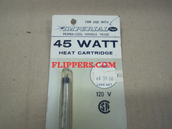 45W HEAT CARTRIDGE  <br>(Part #6200)