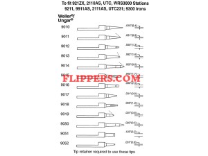 0.130" Screwdriver Style Replacement Solder Tip