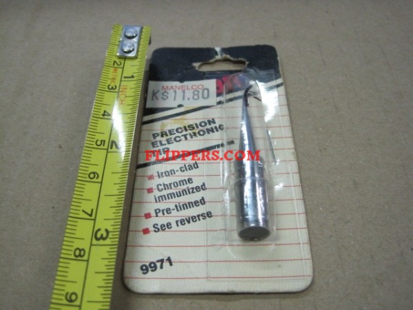 Precision Conical Solder Iron Replacement Tip