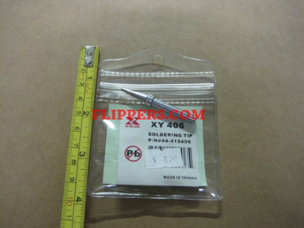 XY 406 Soldering TIp Replacement